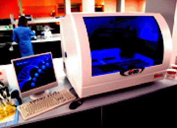 Image: The BD BMAX System (Photo courtesy of Becton, Dickinson, and Company).